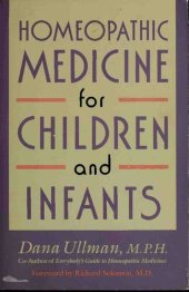 book Homeopathic Medicine for Children and Infants