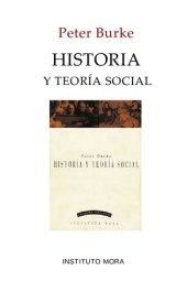 book Historia y teoría social