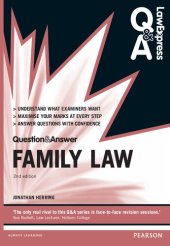 book Family Law Law Express QNA