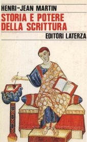 book Storia e potere della scrittura