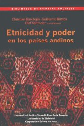 book Etnicidad y poder en los Países Andinos