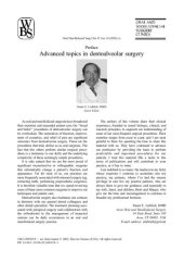 book Advanced topics in dentoalveolar surgery