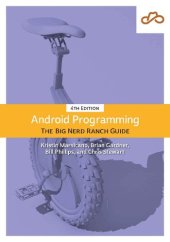 book Android Programming: The Big Nerd Ranch Guide (Big Nerd Ranch Guides)