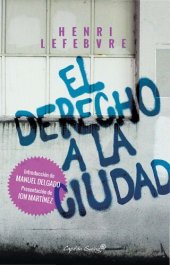 book El derecho a la ciudad