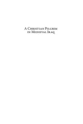 book A Christian Pilgrim in Medieval Iraq: Riccoldo Da Montecroce's Encounter with Islam