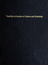 book Who's Who in Frontiers of Science and Technology