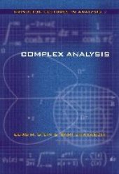 book Complex Analysis (Princeton Lectures in Analysis, No. 2)