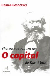 book Gênese e estrutura de O Capital de Karl Marx