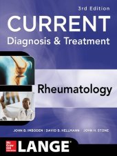 book Current Diagnosis & Treatment in Rheumatology