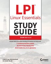 book LPI Linux Essentials Study Guide: Exam 010 v1.6