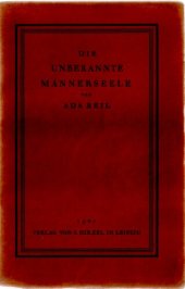 book Ein Brief.....ein Anfang (in: Die unbekannte Männerseele)