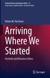 book Arriving Where We Started: Aristotle And Business Ethics