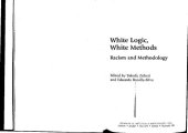 book White Logic, White Methods: Racism and Methodology