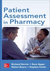 book Patient Assessment in Pharmacy