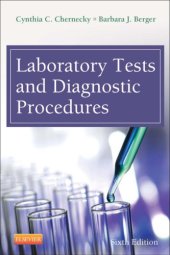 book Laboratory Tests and Diagnostic Procedures