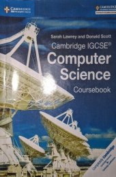 book Cambridge IGCSE® Computer Science Coursebook