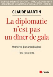 book La diplomatie n'est pas un diner de gala