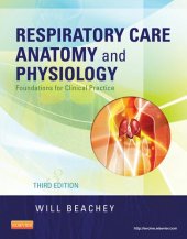 book Respiratory Care Anatomy and Physiology: Foundations for Clinical Practice