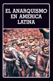 book El anarquismo en América Latina