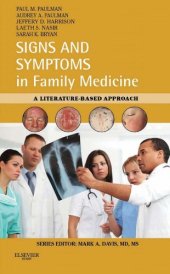 book Signs and Symptoms in Family Medicine: A Literature-Based Approach