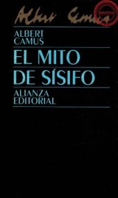 book El mito de Sísifo