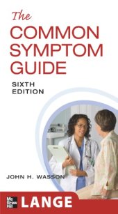 book The Common Symptom Guide