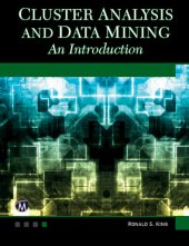 book Cluster Analysis and Data Mining: An Introduction