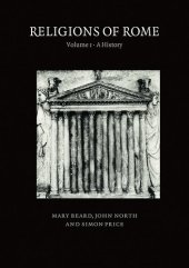 book Religions of Rome Volume 1 of 2