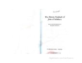 book The Historia Pontificalis of John of Salisbury