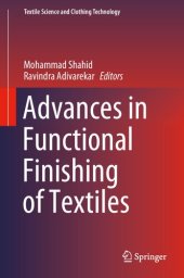 book Advances in Functional Finishing of Textiles