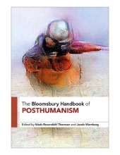 book The Bloomsbury Handbook of Posthumanism