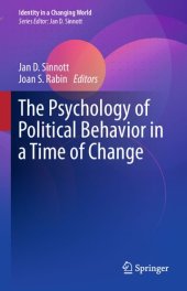 book The Psychology of Political Behavior in a Time of Change