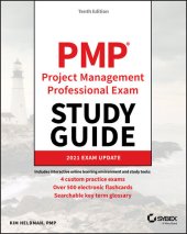 book PMP Project Management Professional Exam Study Guide: 2021 Exam Update, 10th Edition