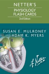 book Netter's Physiology Flash Cards