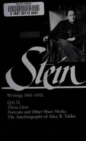 book Gertrude Stein Writings 1903-1952