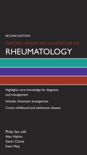 book Oxford American Handbook of Rheumatology