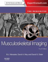 book Musculoskeletal Imaging: The Requisites