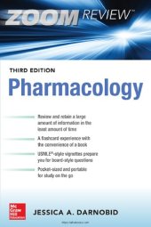 book Deja Review: Pharmacology