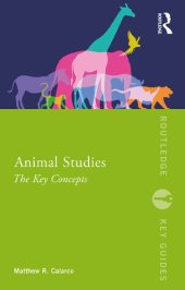 book Animal Studies: The Key Concepts