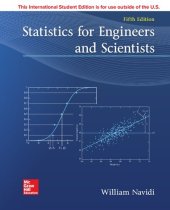 book Statistics for Engineers and Scientists