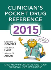 book Clinician’s Pocket Drug Reference 2015