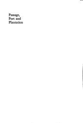 book Passage, Port and Plantation: A History of Solomon Islands Labour Migration, 1870-1914