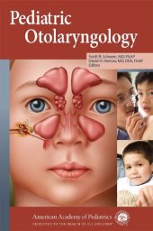 book Pediatric Otolaryngology (American Academy of Pediatrics)