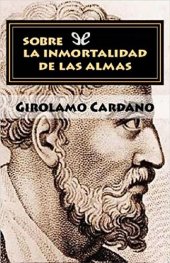 book Sobre la inmortalidad de las almas