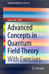 book Advanced Concepts in Quantum Field Theory With Exercises