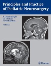 book Principles and Practice of Pediatric Neurosurgery