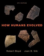 book How Humans Evolved, 8th Edition