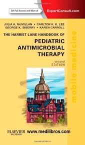 book The Harriet Lane Handbook of Pediatric Antimicrobial Therapy