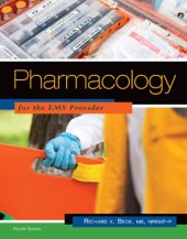 book Pharmacology For The EMS Provider