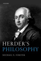 book Herder's Philosophy